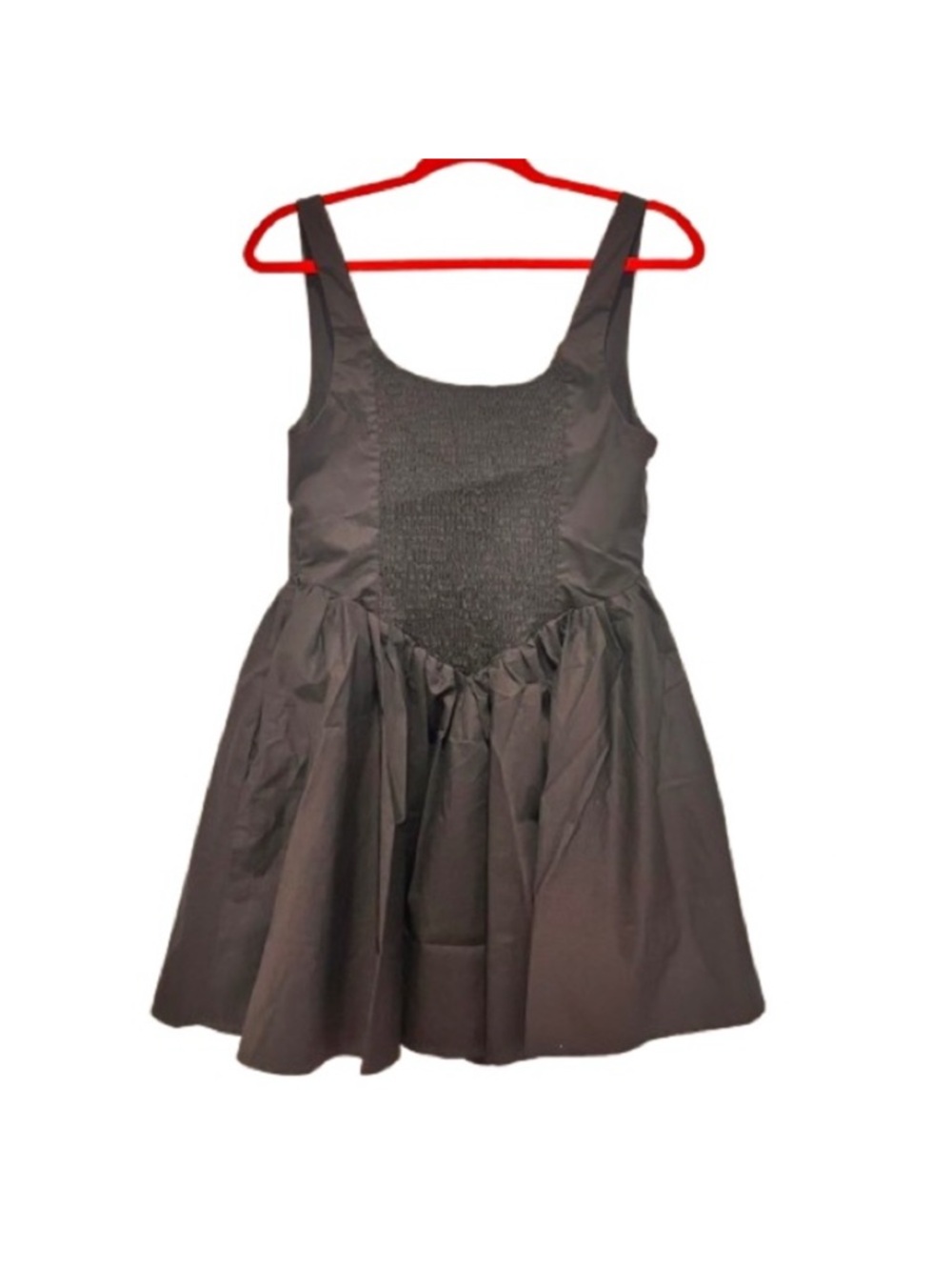 🆕- Princess Polly-STRAPLIE MINI DRESS BLACK. Size: 8 - Picture 6 of 12
